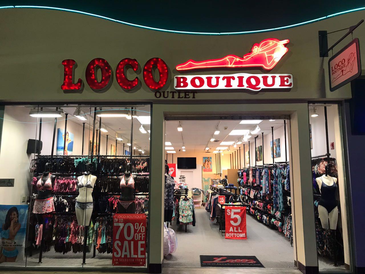 Loco Boutique Guam Premier Outlets GPO